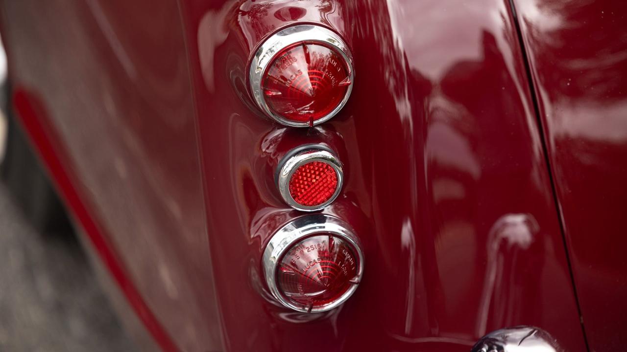 1956 Bentley S1 Continental Park Ward Drophead Coupe
