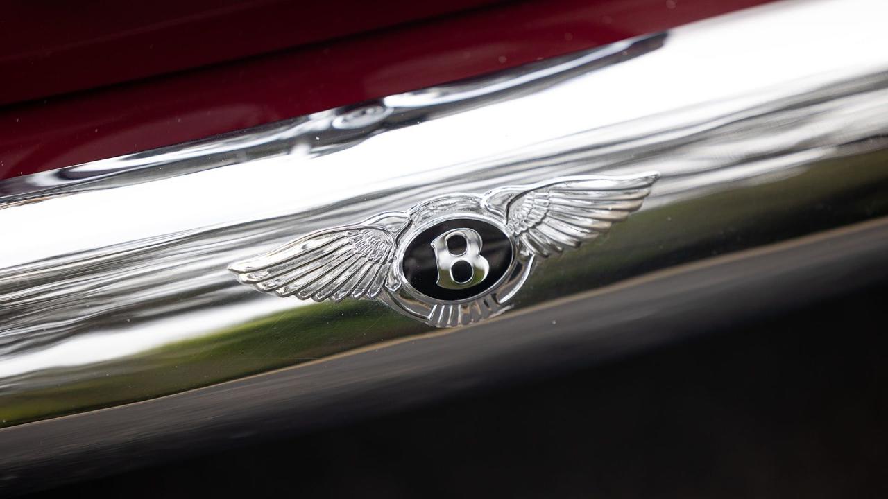 1956 Bentley S1 Continental Park Ward Drophead Coupe