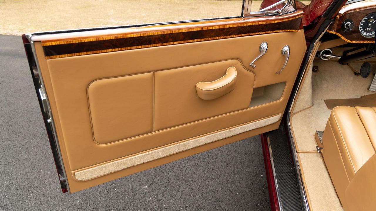 1956 Bentley S1 Continental Park Ward Drophead Coupe