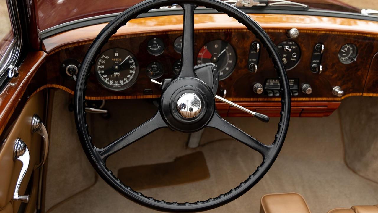 1956 Bentley S1 Continental Park Ward Drophead Coupe