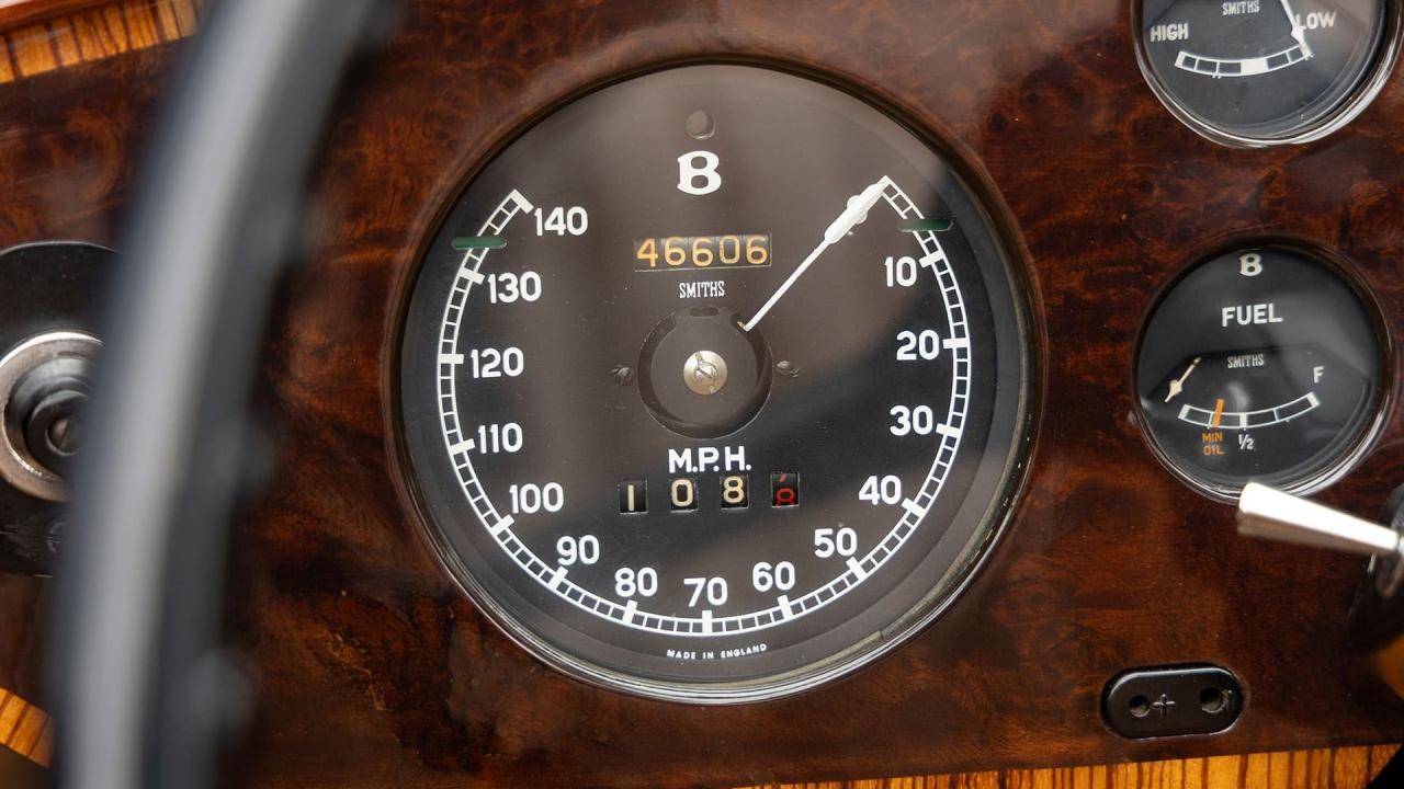 1956 Bentley S1 Continental Park Ward Drophead Coupe