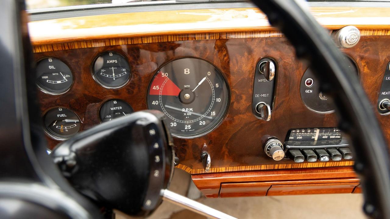 1956 Bentley S1 Continental Park Ward Drophead Coupe