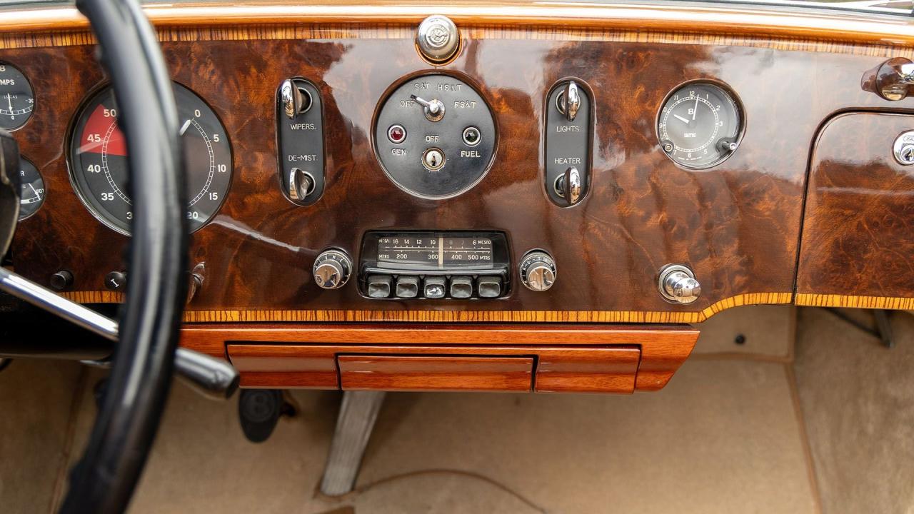 1956 Bentley S1 Continental Park Ward Drophead Coupe