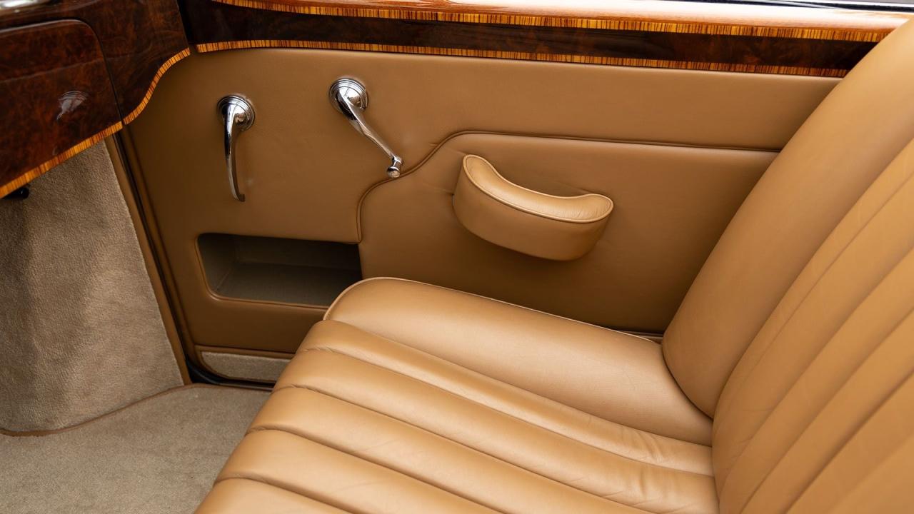 1956 Bentley S1 Continental Park Ward Drophead Coupe