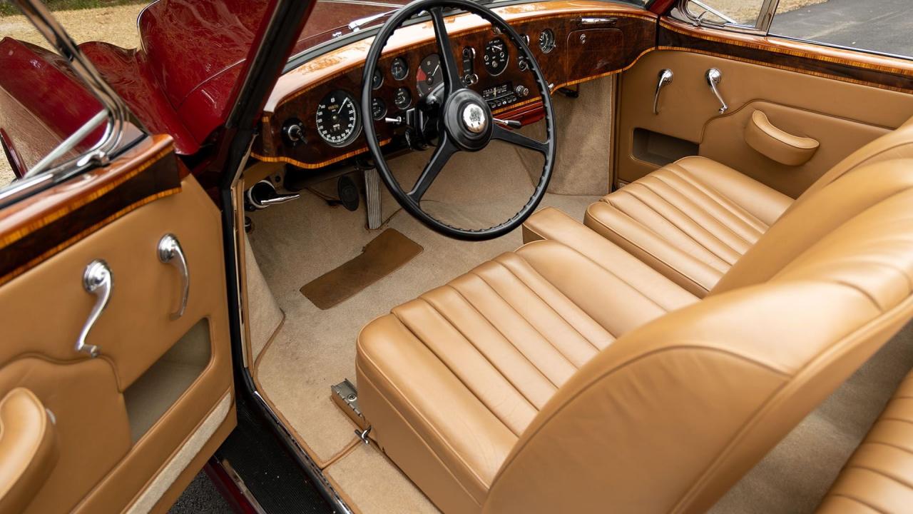 1956 Bentley S1 Continental Park Ward Drophead Coupe