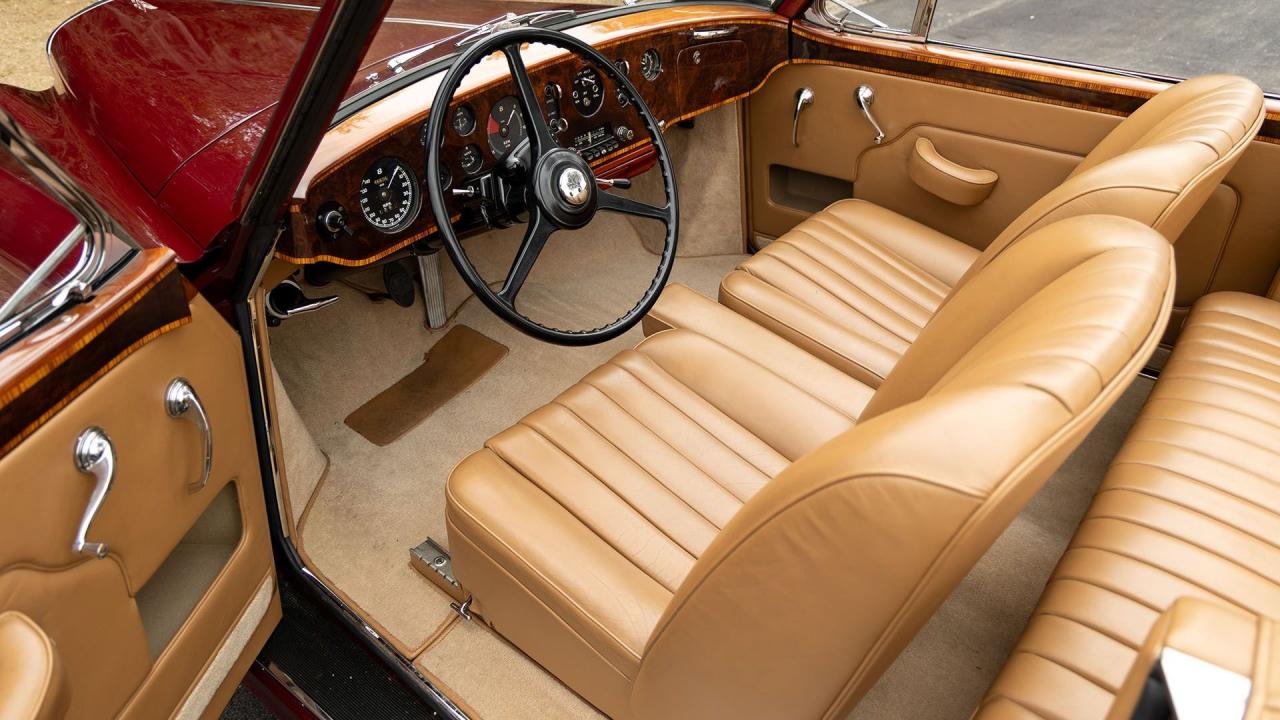 1956 Bentley S1 Continental Park Ward Drophead Coupe