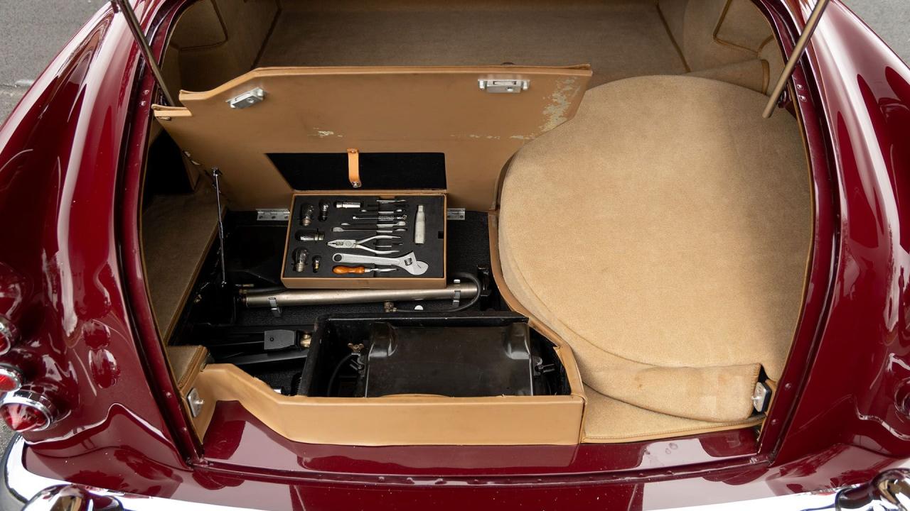 1956 Bentley S1 Continental Park Ward Drophead Coupe