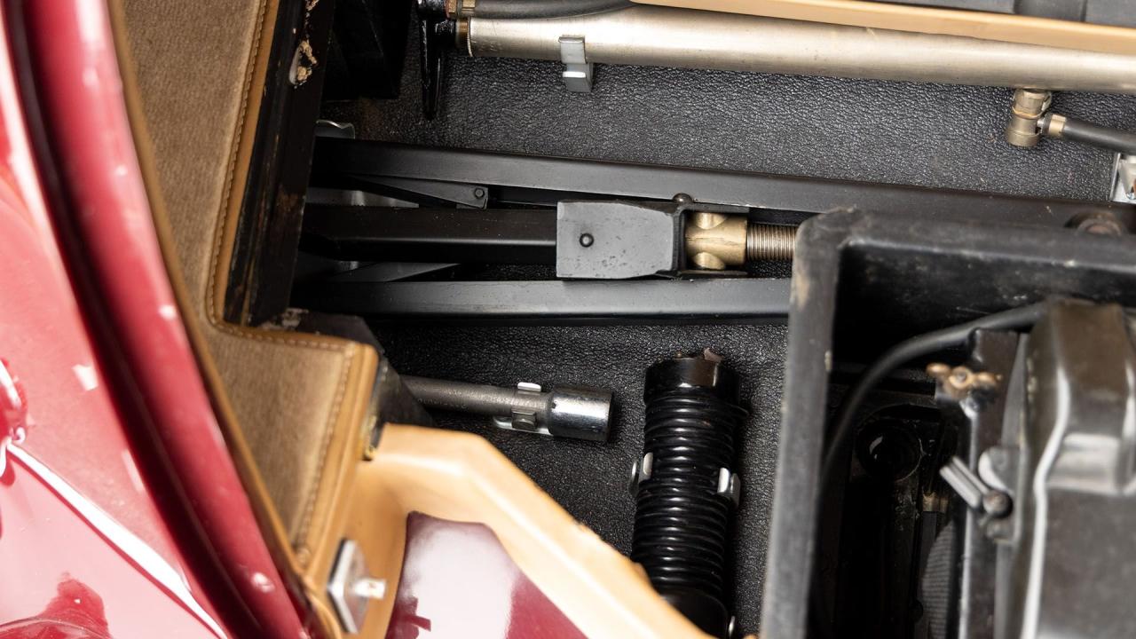 1956 Bentley S1 Continental Park Ward Drophead Coupe