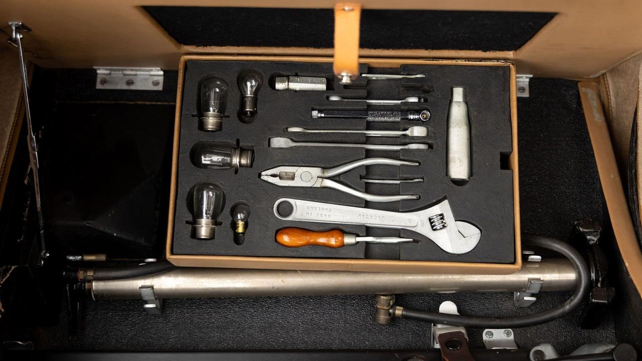 1956 Bentley S1 Continental Park Ward Drophead Coupe