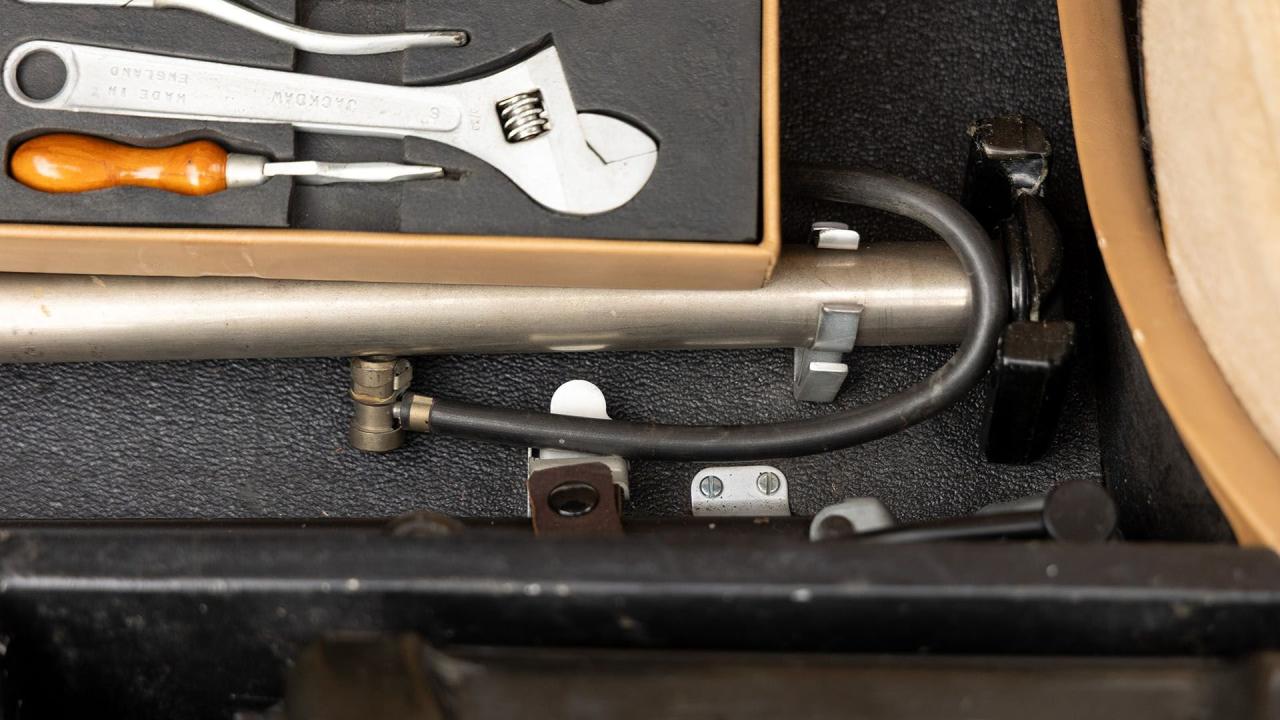 1956 Bentley S1 Continental Park Ward Drophead Coupe