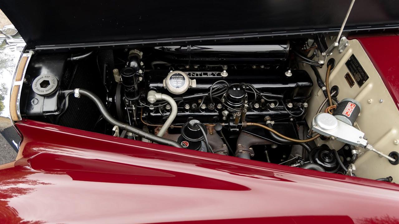1956 Bentley S1 Continental Park Ward Drophead Coupe