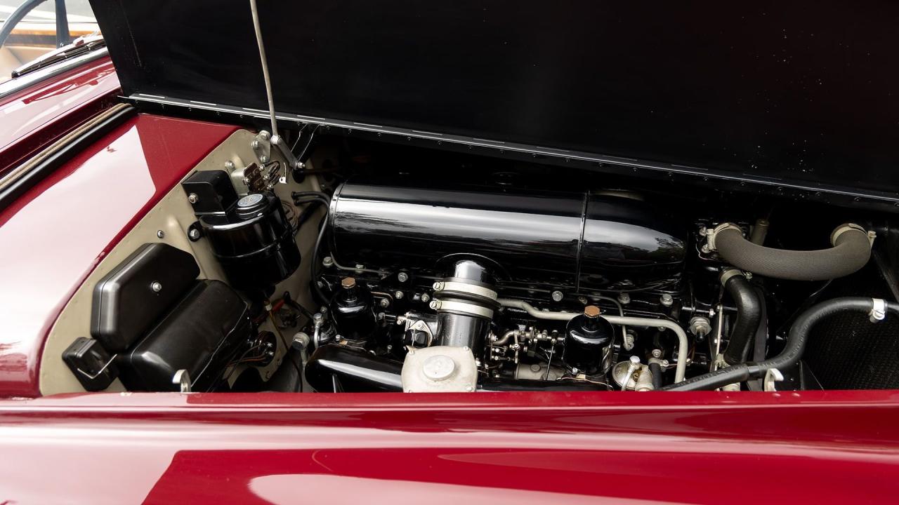 1956 Bentley S1 Continental Park Ward Drophead Coupe
