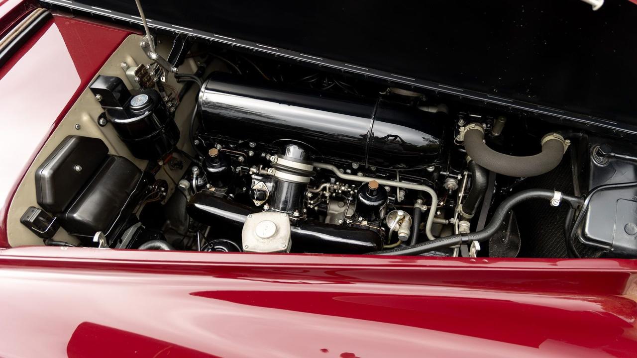 1956 Bentley S1 Continental Park Ward Drophead Coupe