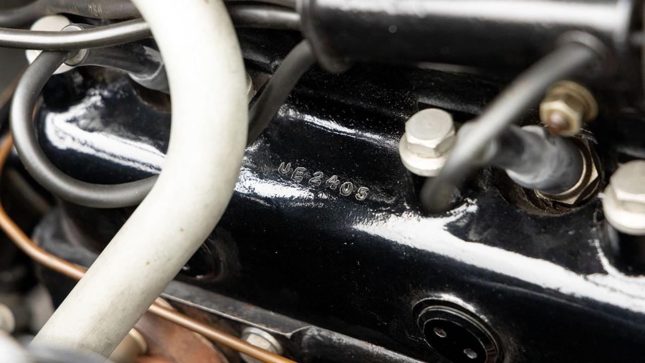 1956 Bentley S1 Continental Park Ward Drophead Coupe