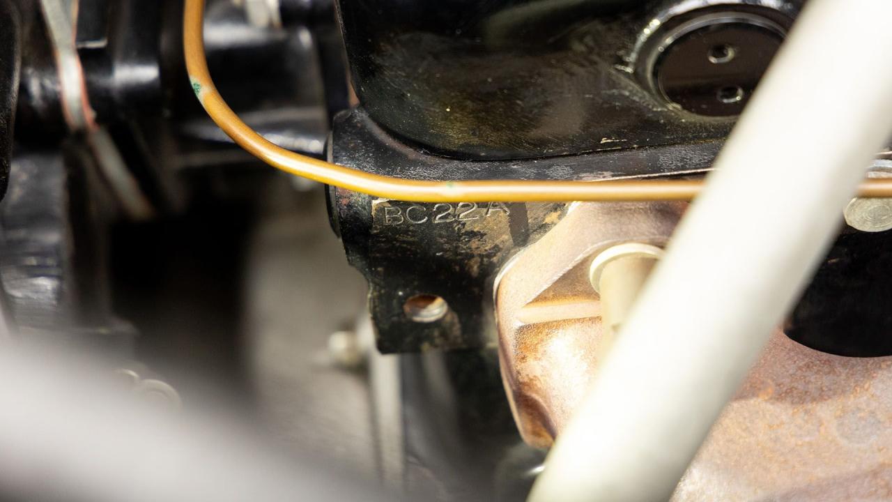 1956 Bentley S1 Continental Park Ward Drophead Coupe