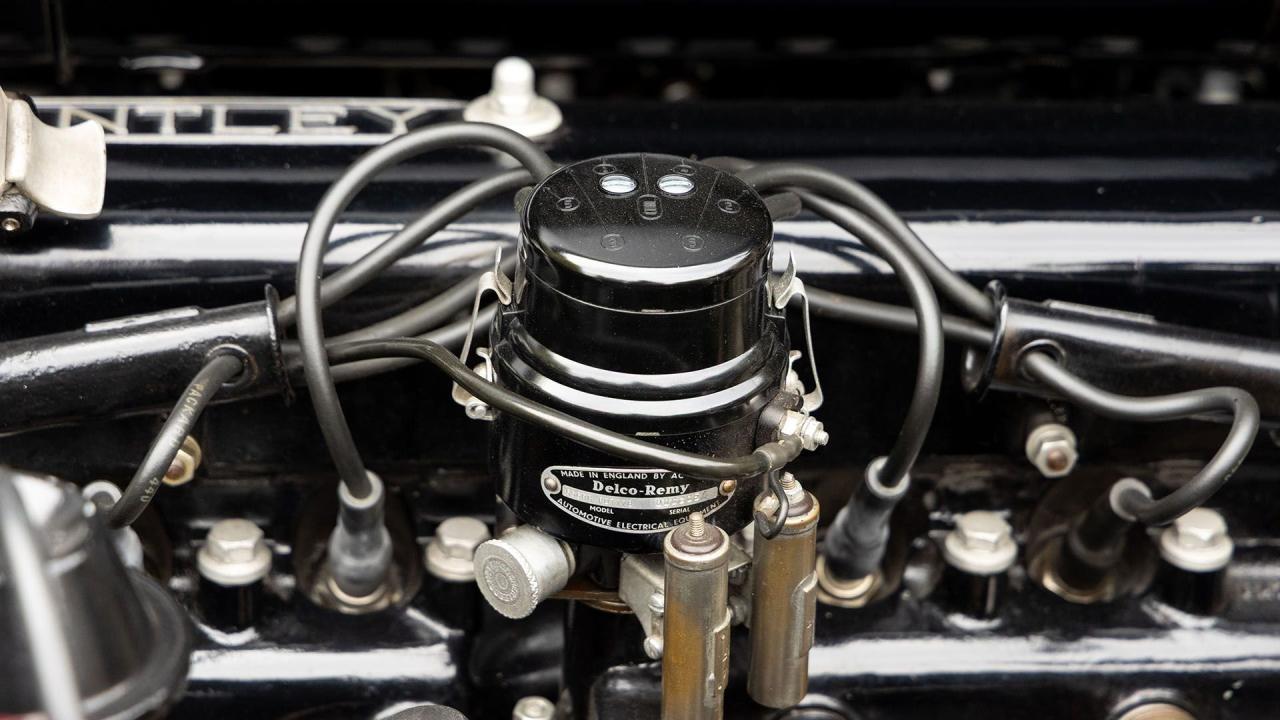 1956 Bentley S1 Continental Park Ward Drophead Coupe