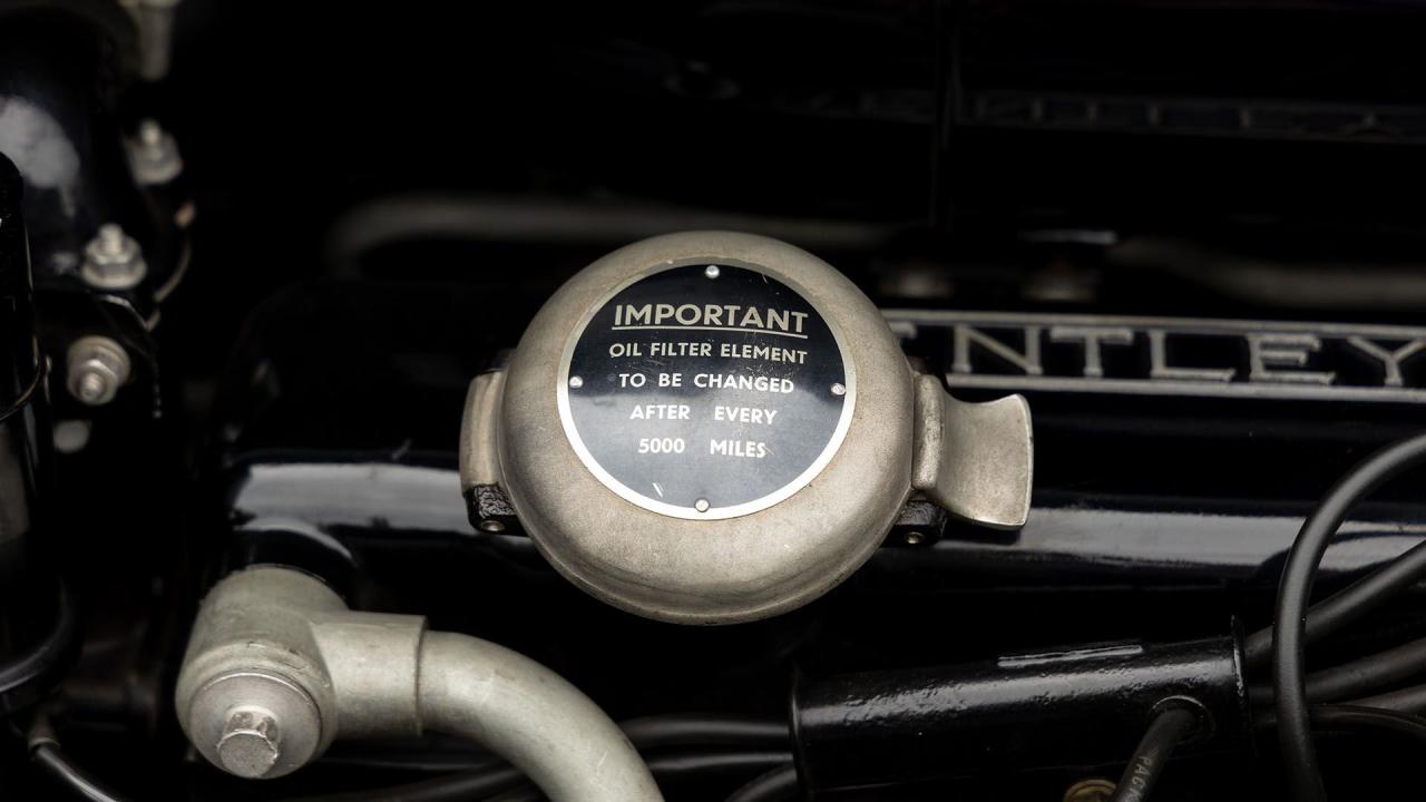 1956 Bentley S1 Continental Park Ward Drophead Coupe