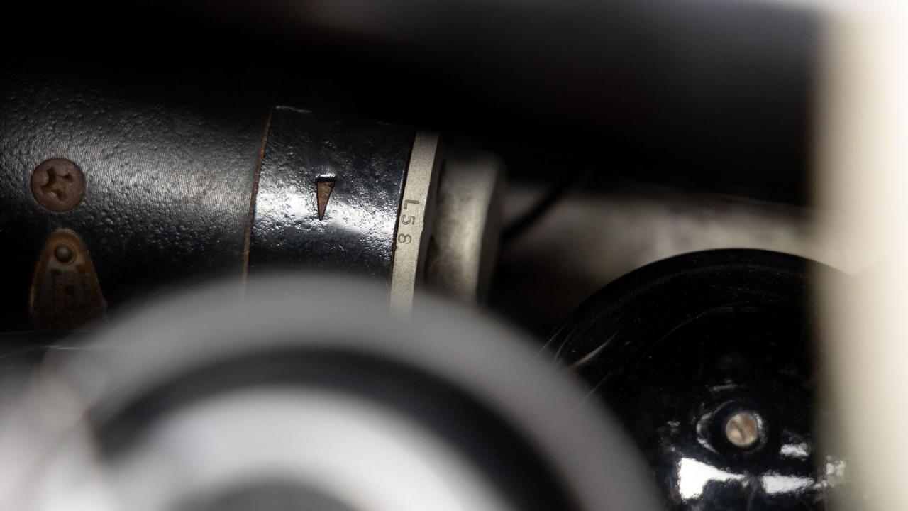 1956 Bentley S1 Continental Park Ward Drophead Coupe