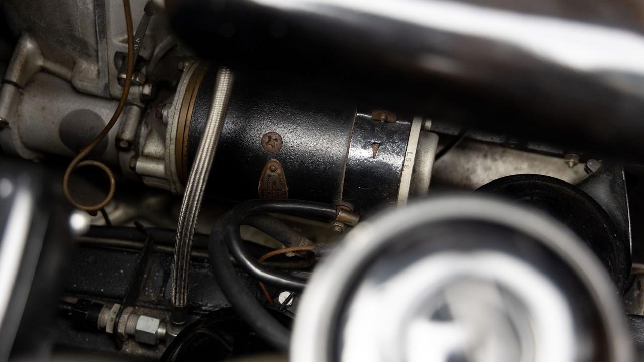 1956 Bentley S1 Continental Park Ward Drophead Coupe