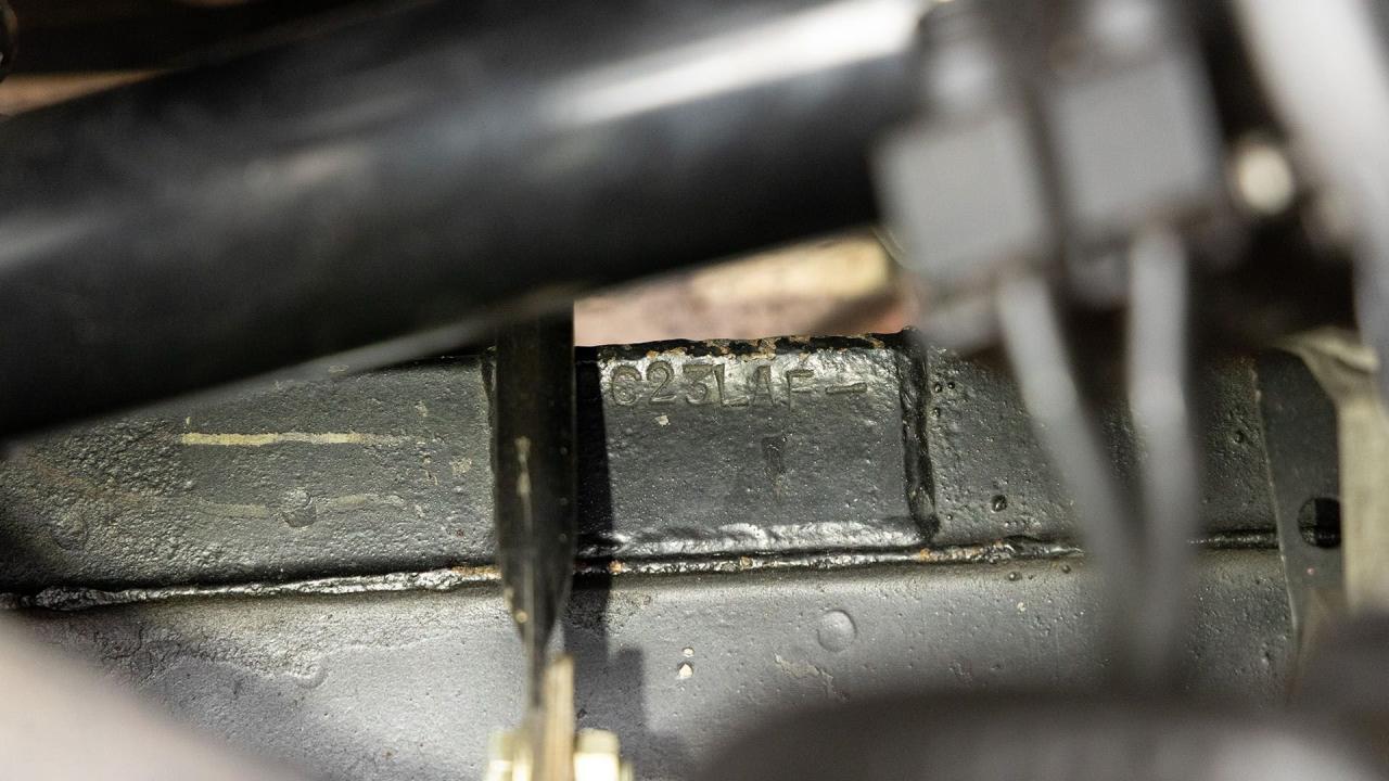 1956 Bentley S1 Continental Park Ward Drophead Coupe