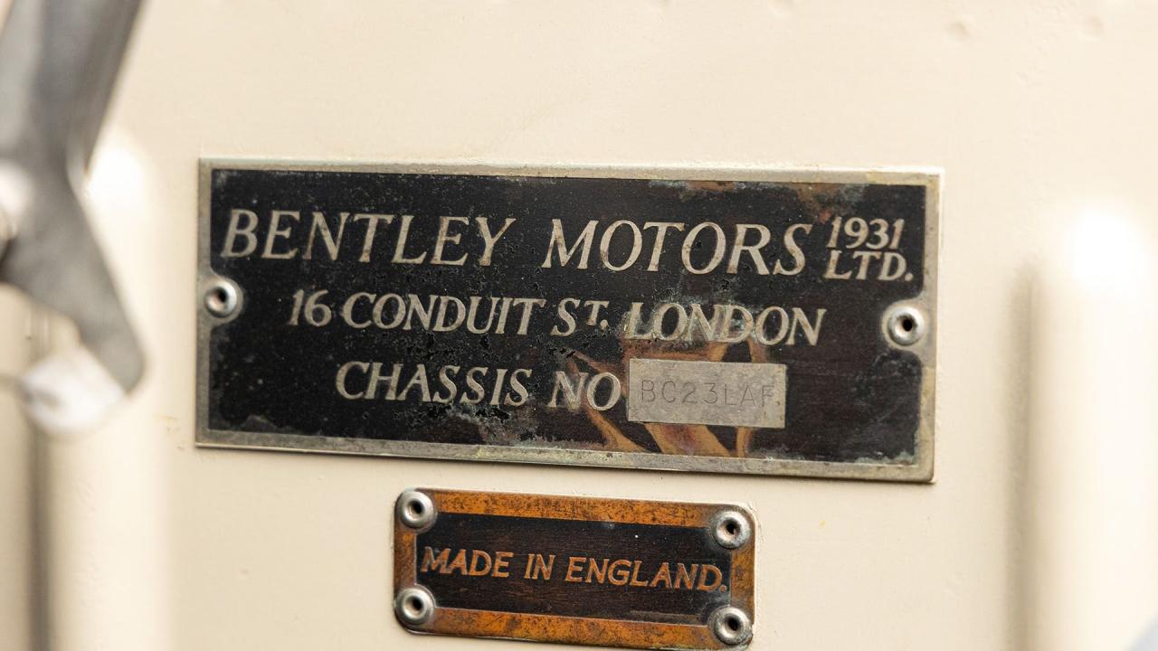 1956 Bentley S1 Continental Park Ward Drophead Coupe