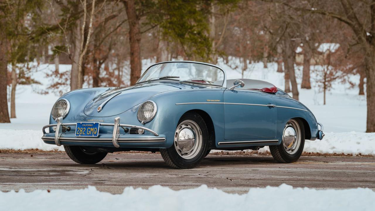 1957 Porsche 356 A 1600 Speedster