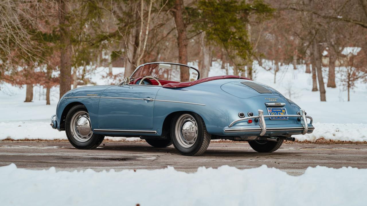 1957 Porsche 356 A 1600 Speedster