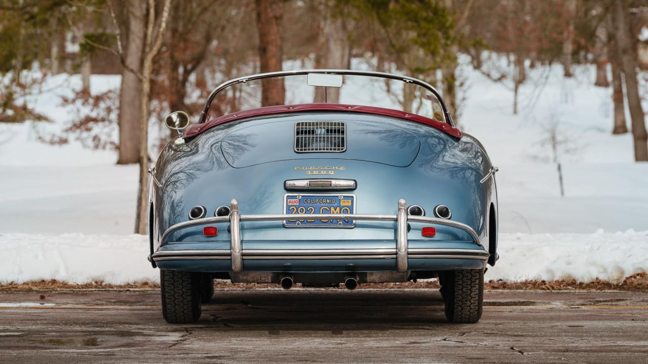 1957 Porsche 356 A 1600 Speedster