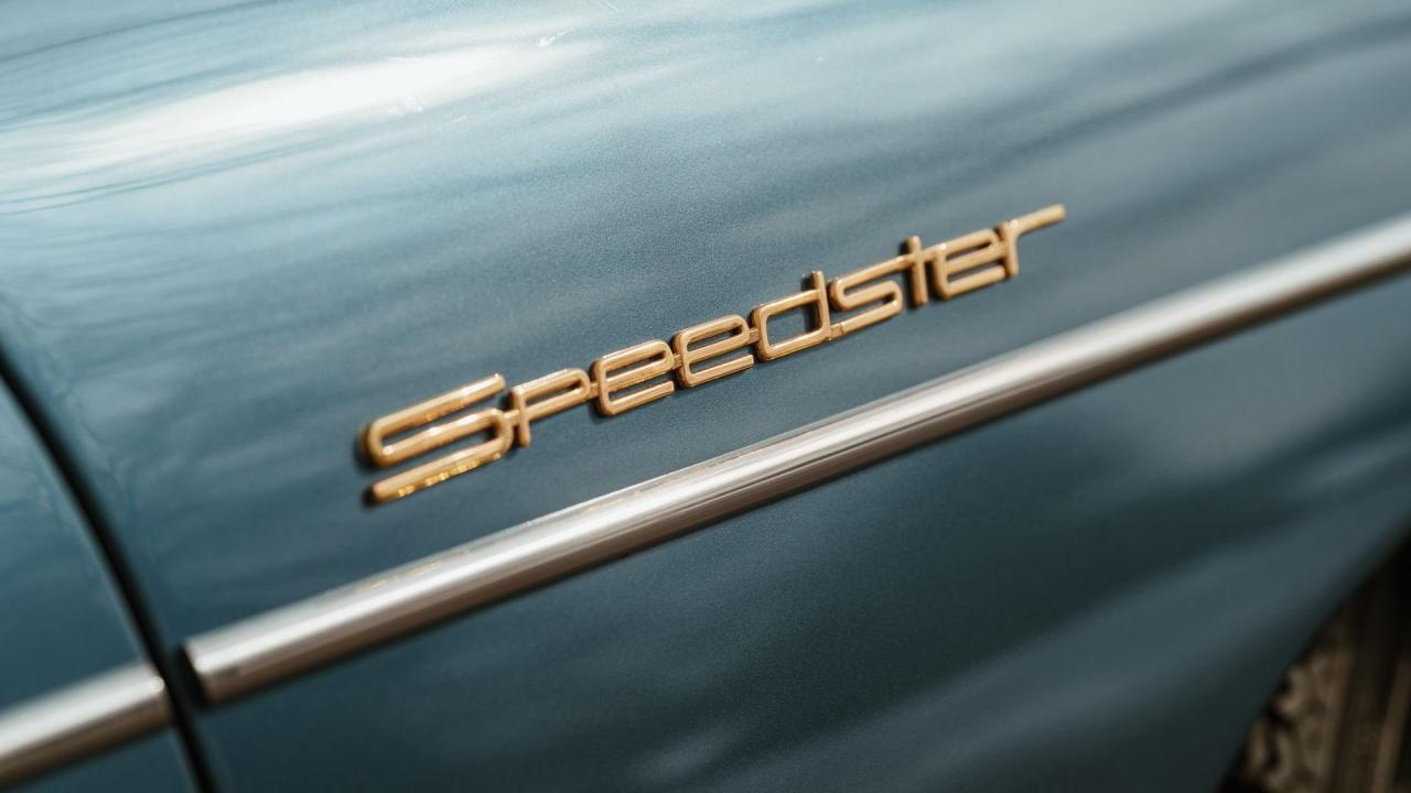 1957 Porsche 356 A 1600 Speedster