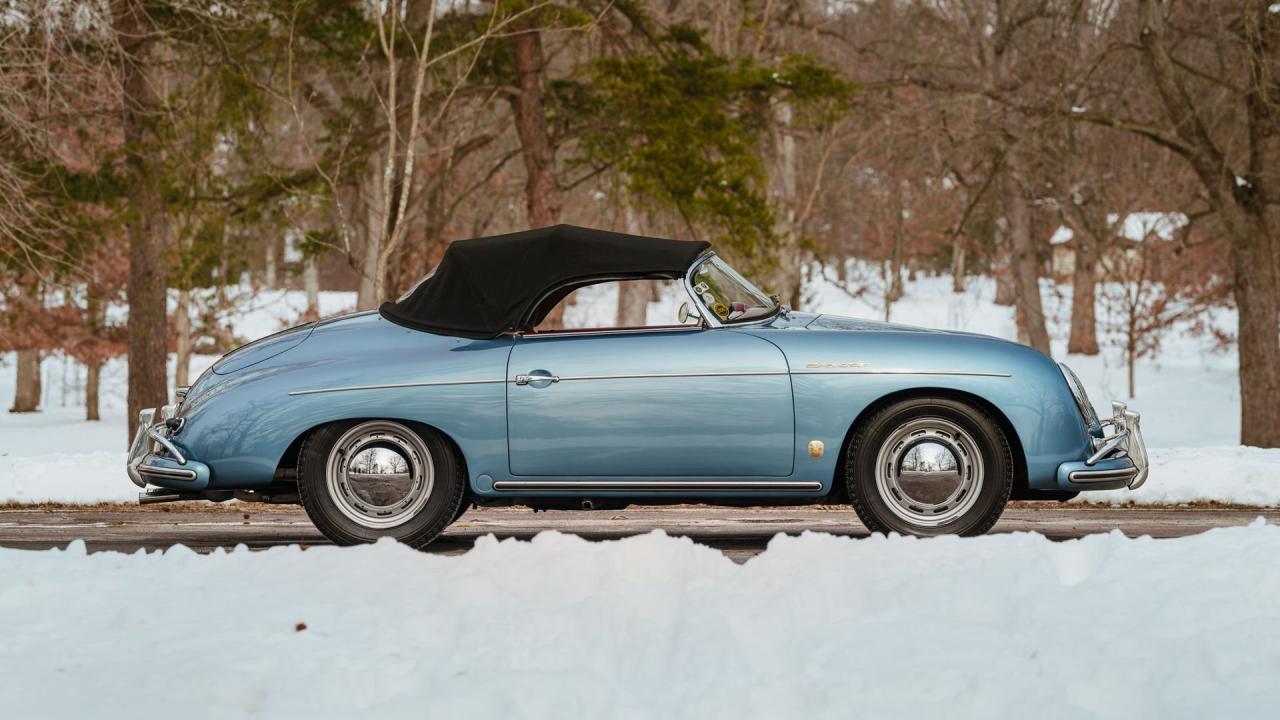 1957 Porsche 356 A 1600 Speedster