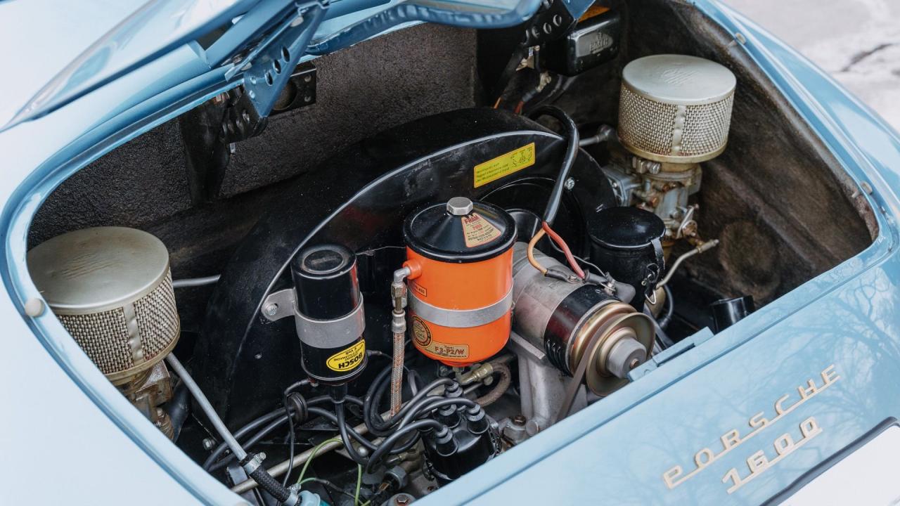 1957 Porsche 356 A 1600 Speedster