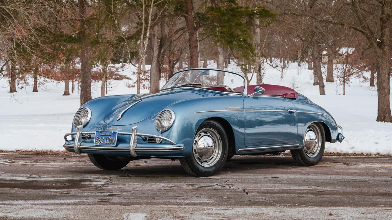1957 Porsche 356 A 1600 Speedster