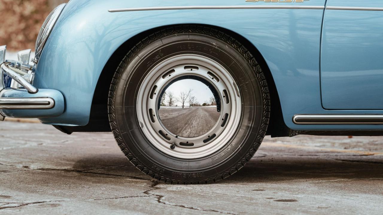 1957 Porsche 356 A 1600 Speedster