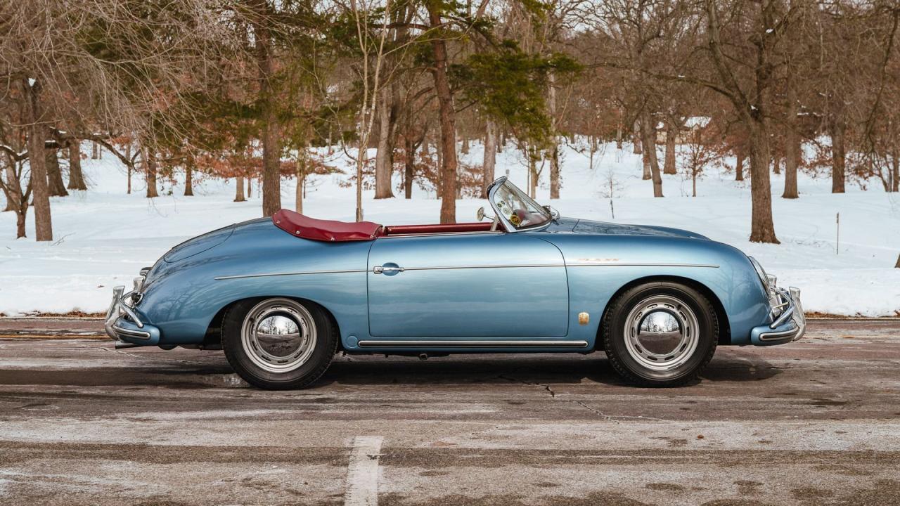 1957 Porsche 356 A 1600 Speedster