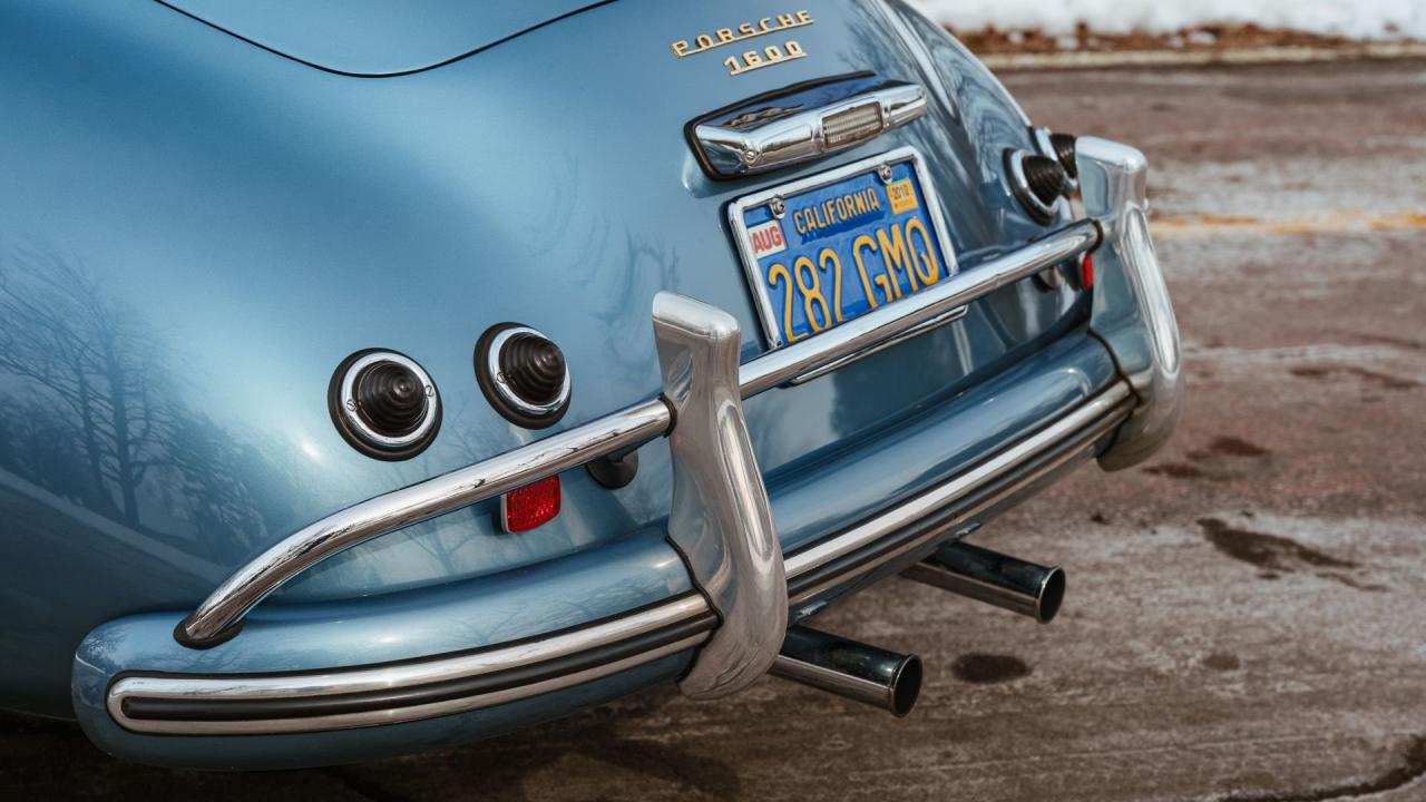 1957 Porsche 356 A 1600 Speedster