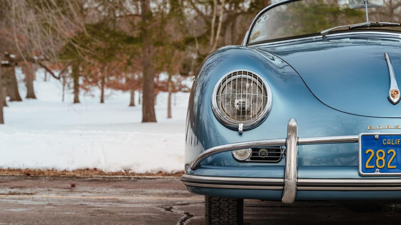 1957 Porsche 356 A 1600 Speedster