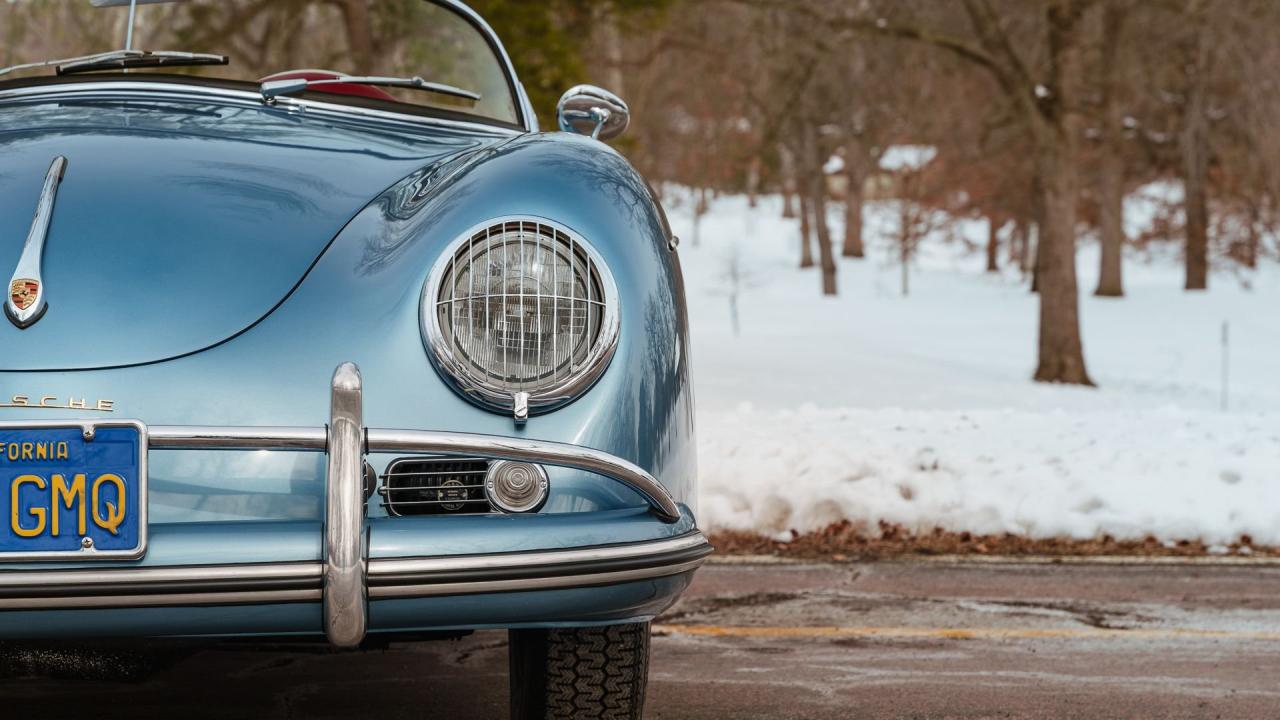 1957 Porsche 356 A 1600 Speedster