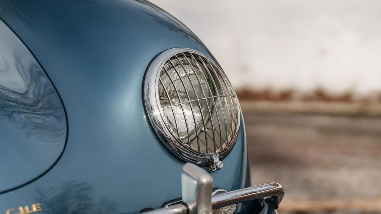 1957 Porsche 356 A 1600 Speedster
