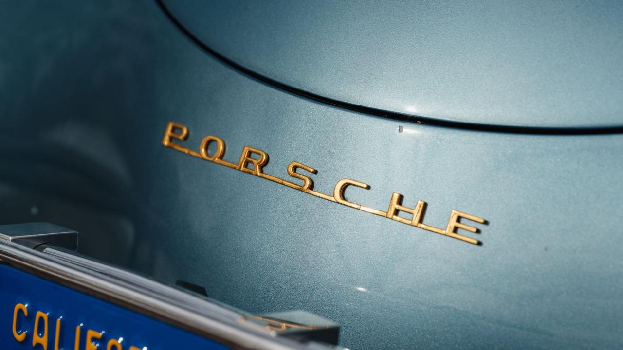 1957 Porsche 356 A 1600 Speedster