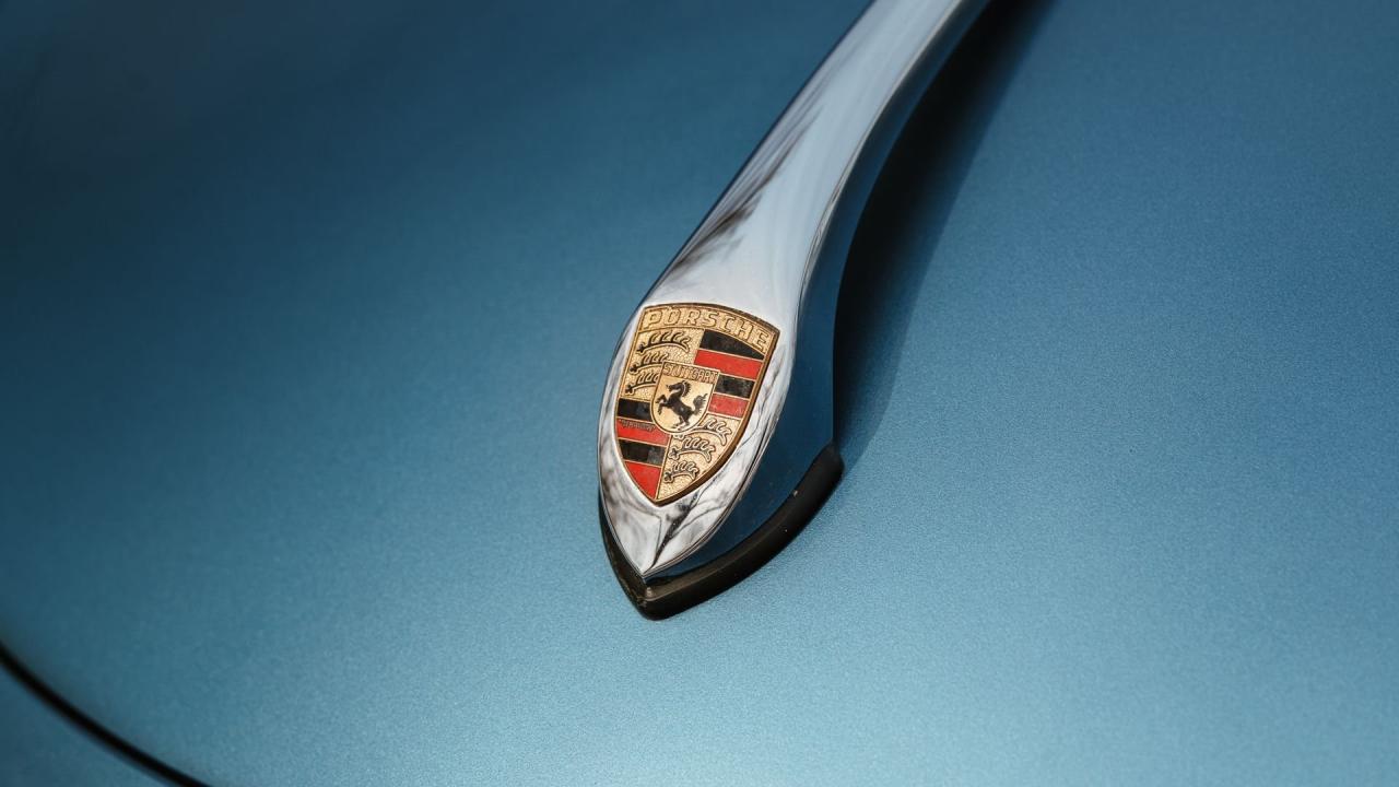 1957 Porsche 356 A 1600 Speedster