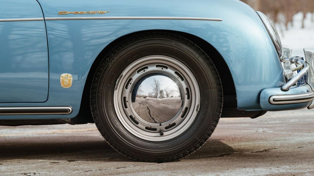 1957 Porsche 356 A 1600 Speedster
