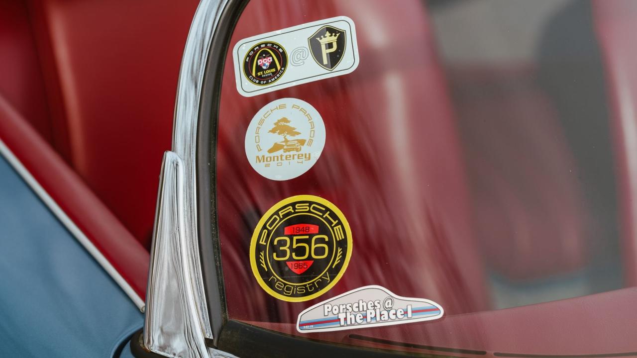 1957 Porsche 356 A 1600 Speedster