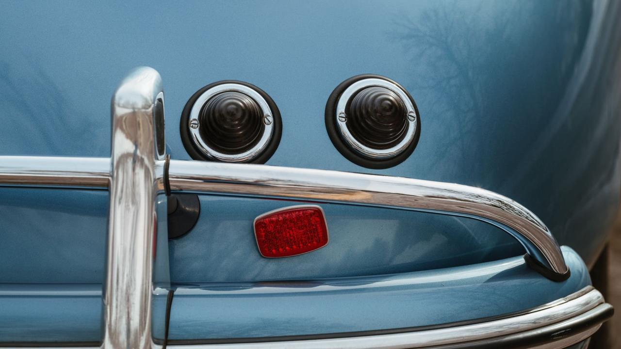 1957 Porsche 356 A 1600 Speedster