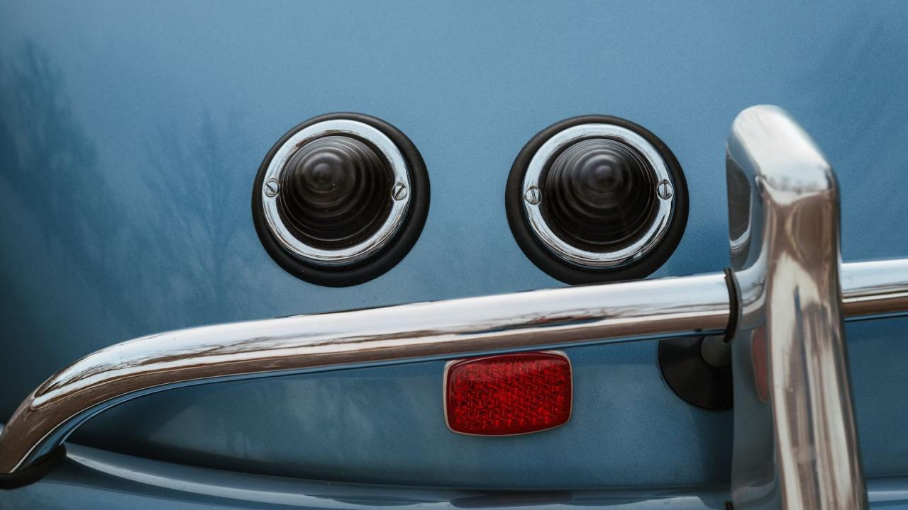 1957 Porsche 356 A 1600 Speedster