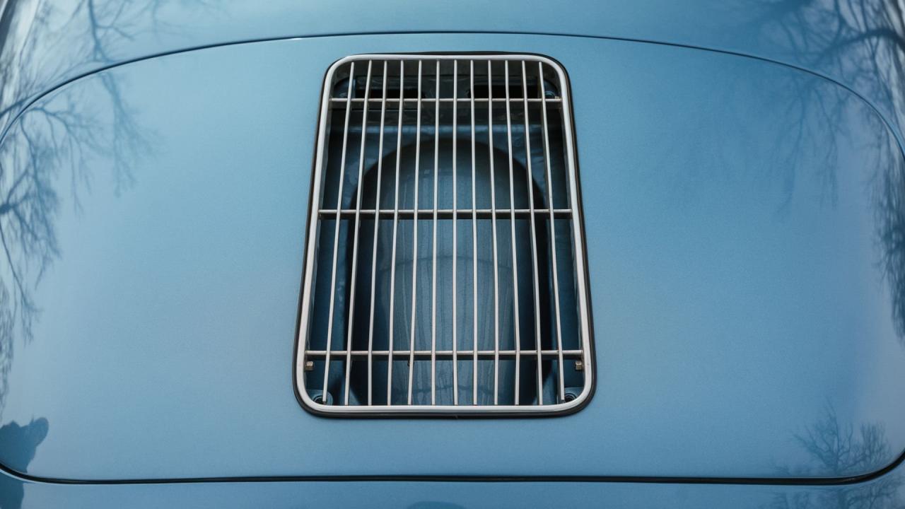 1957 Porsche 356 A 1600 Speedster