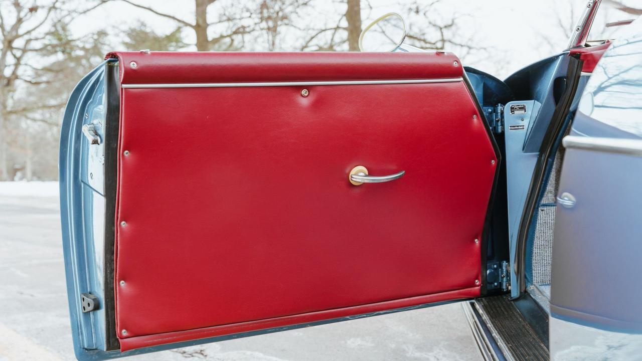 1957 Porsche 356 A 1600 Speedster