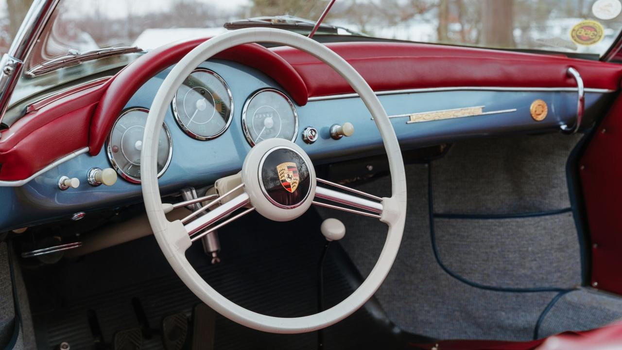 1957 Porsche 356 A 1600 Speedster