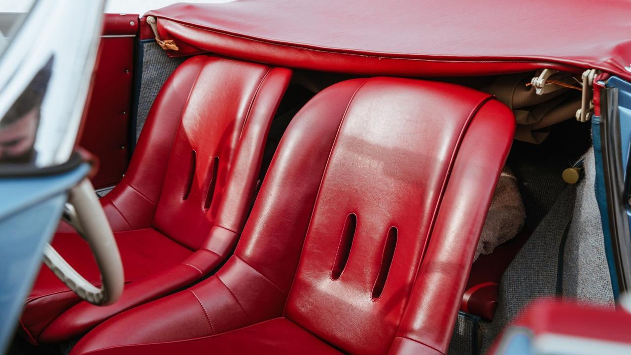 1957 Porsche 356 A 1600 Speedster