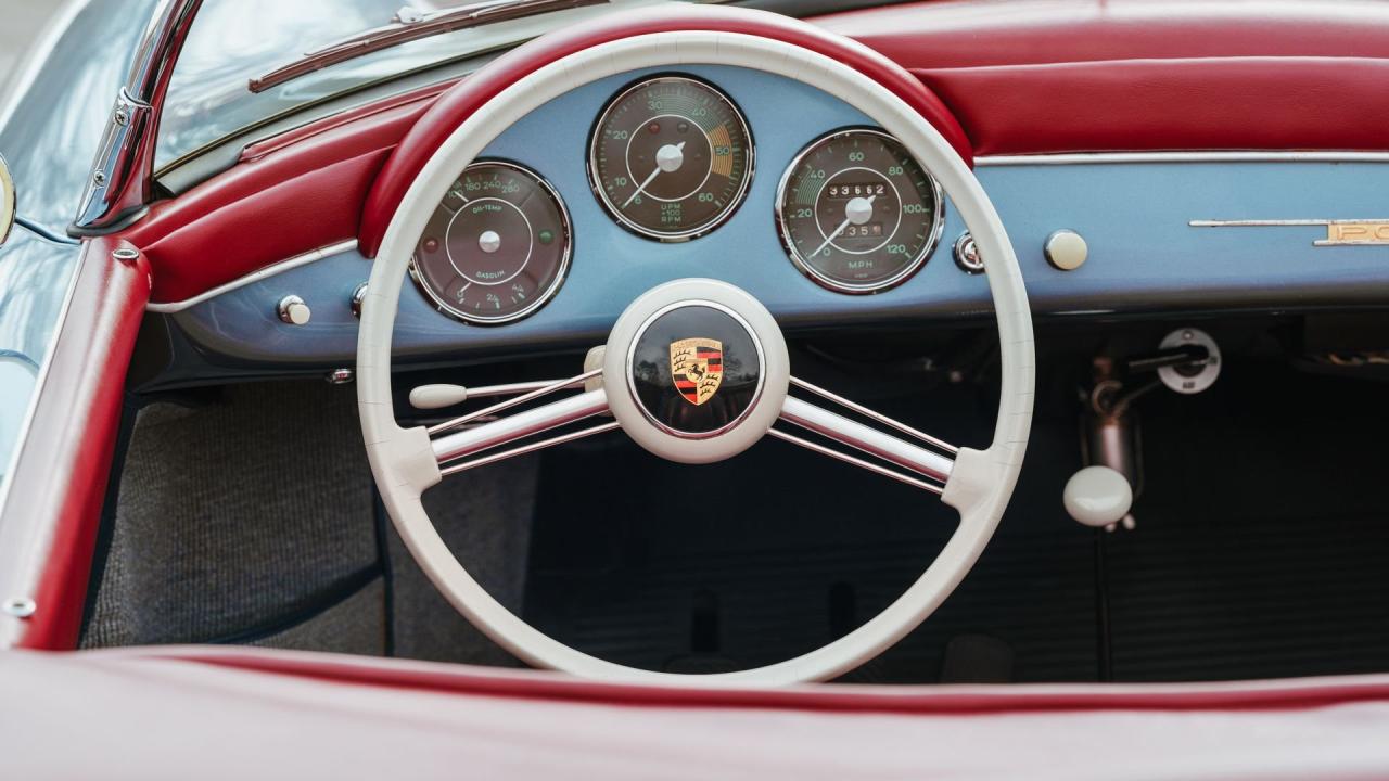 1957 Porsche 356 A 1600 Speedster