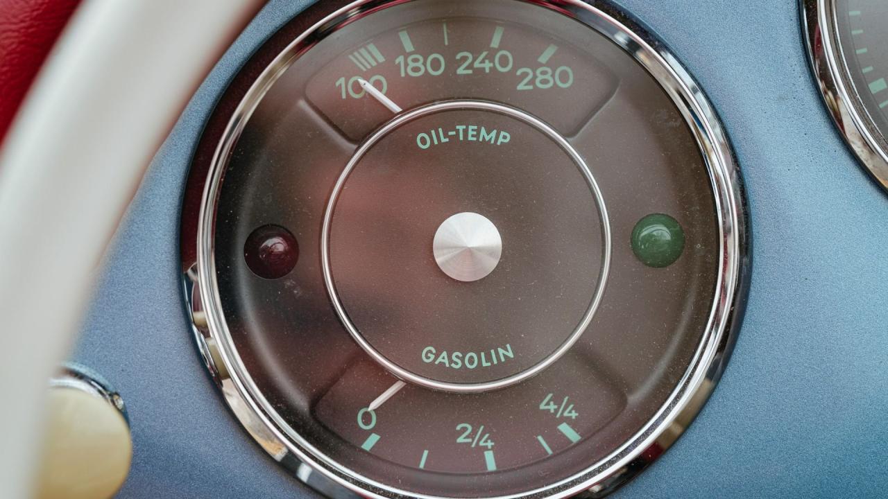 1957 Porsche 356 A 1600 Speedster